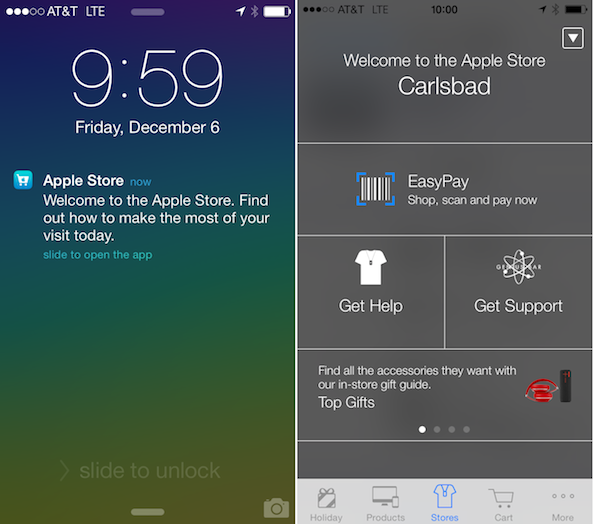 Apple-Store-iBeacon-notification